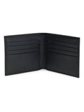 BOSS Randy billfold wallet black leather, UK version