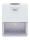 Black & Decker White smart dehumidifier and air purifier 3.2L - British product