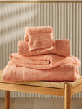 Orange Peach Egyptian Cotton Towel