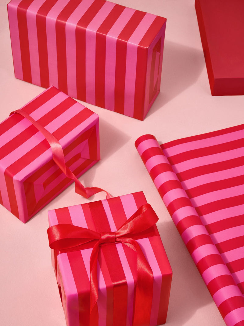 Polka dot wrapping paper 10 metre roll, imported from the UK