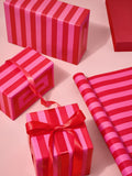 Polka dot wrapping paper 10 metre roll, imported from the UK