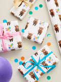 Polka Dot Wrapping Paper 10 Metre