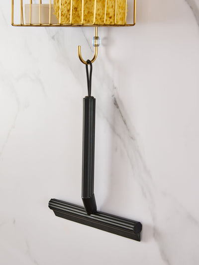 Next Shower Wiper Black Rib 21cm- Buy online at McGrocer