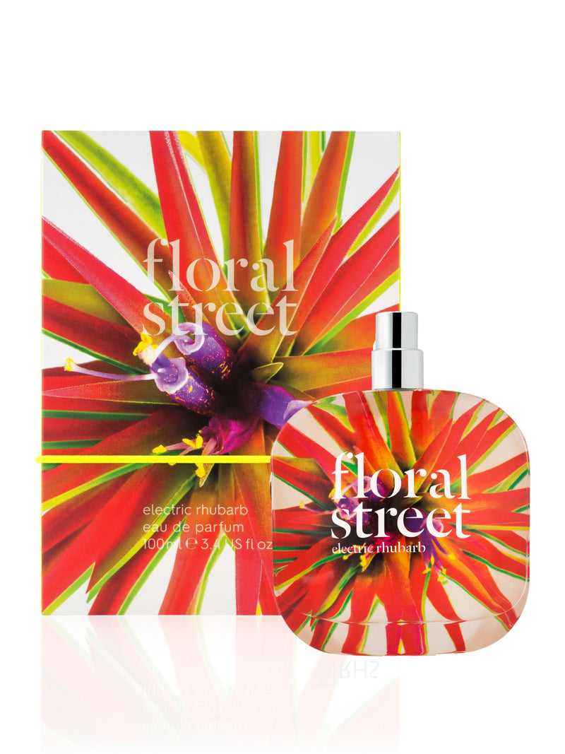 Floral Street Electric Rhubarb Eau de Parfum 100ml, UK version