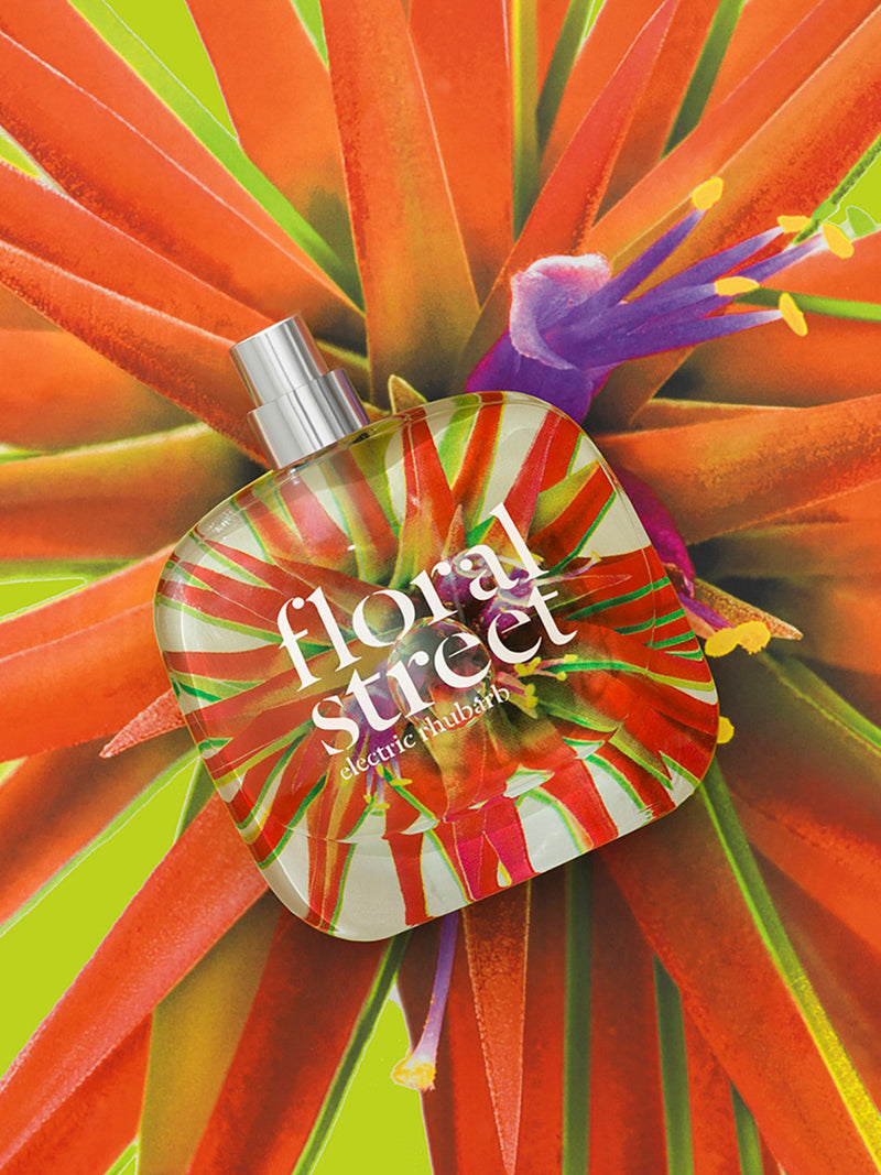 Floral Street Electric Rhubarb Eau de Parfum 100ml, UK version