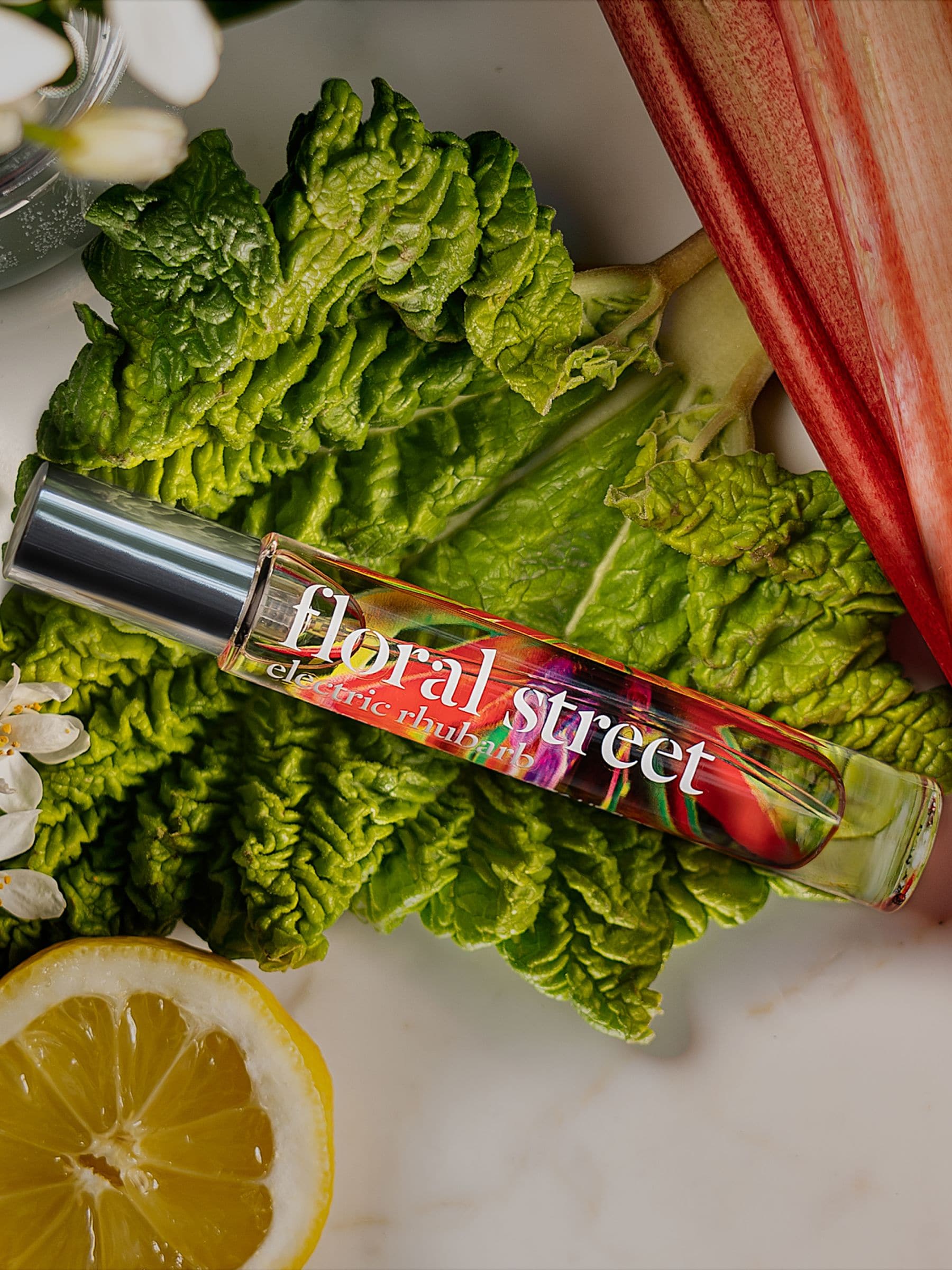 Floral Street Electric Rhubarb Eau de Parfum 10ml, UK version