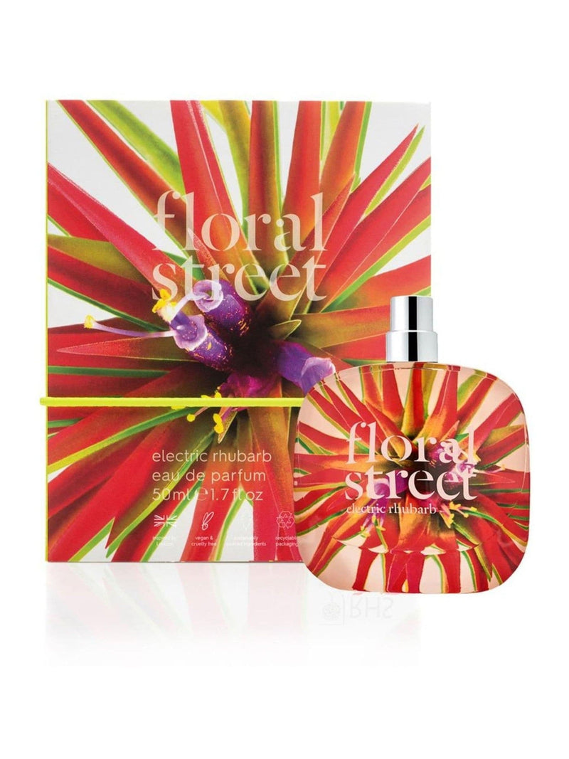 Floral Street Electric Rhubarb Eau de Parfum 50ml - British product