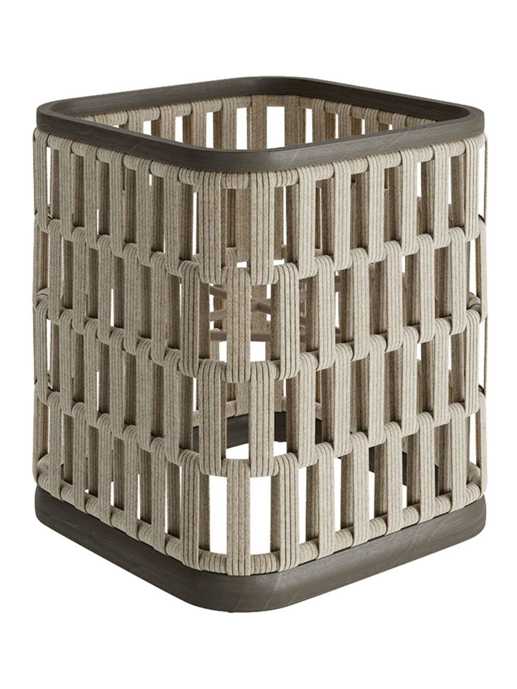 Nth Degree Dark Teak N2 Large Garden Planter