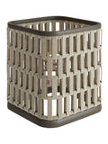 Nth Degree Dark Teak N2 Large Garden Planter