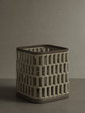 Nth Degree Dark Teak N2 Large Garden Planter