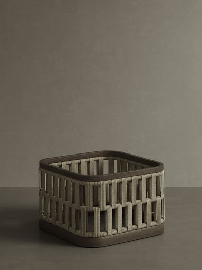 McGrocer Nth Degree Dark Teak N2 Small Garden Planter- Buy online at McGrocer