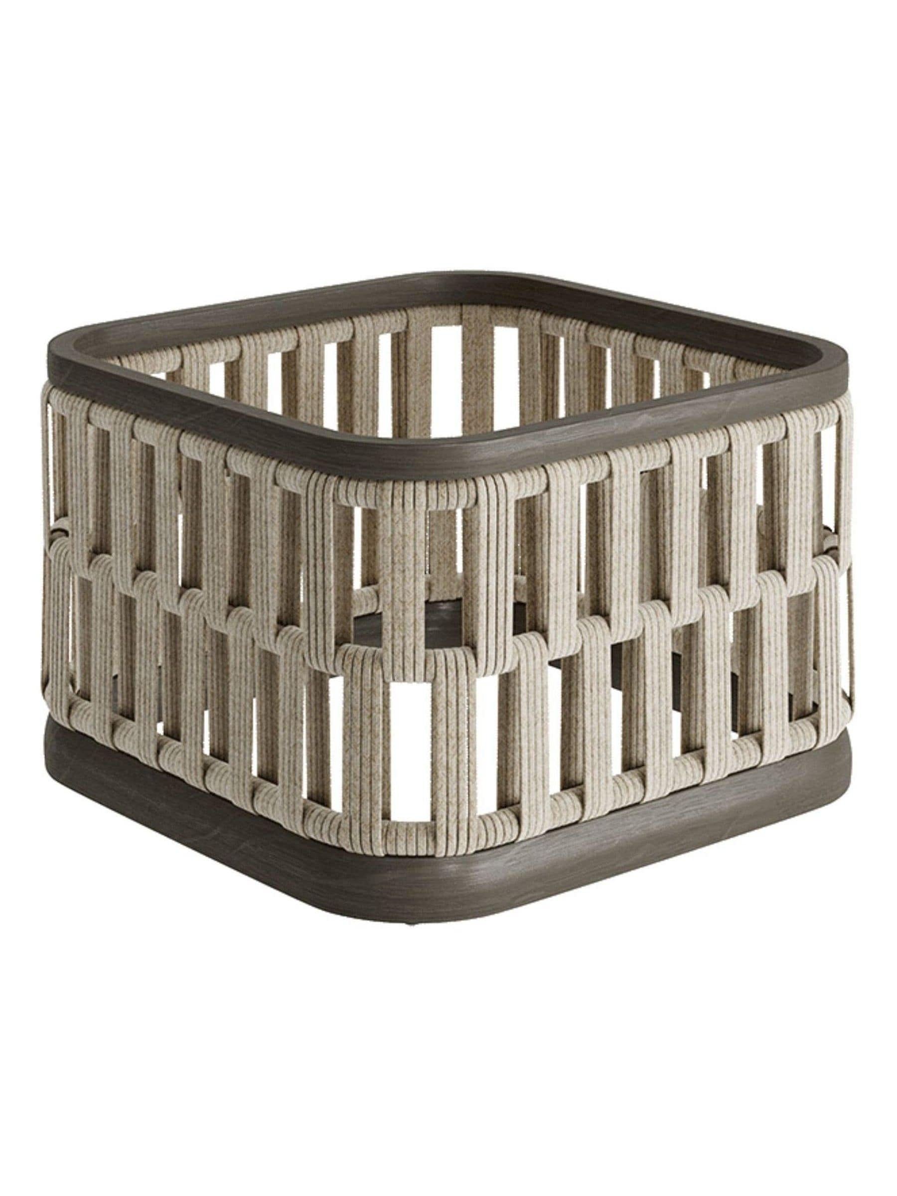 Nth Degree Dark Teak N2 Small Garden Planter