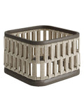Nth Degree Dark Teak N2 Small Garden Planter