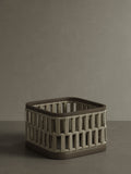 Nth Degree Dark Teak N2 Small Garden Planter
