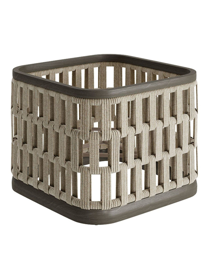 Nth Degree dark teak N2 medium garden planter (British brand)