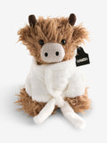 Natural Pamper Hamish Highland Cow doorstop, imported from the UK
