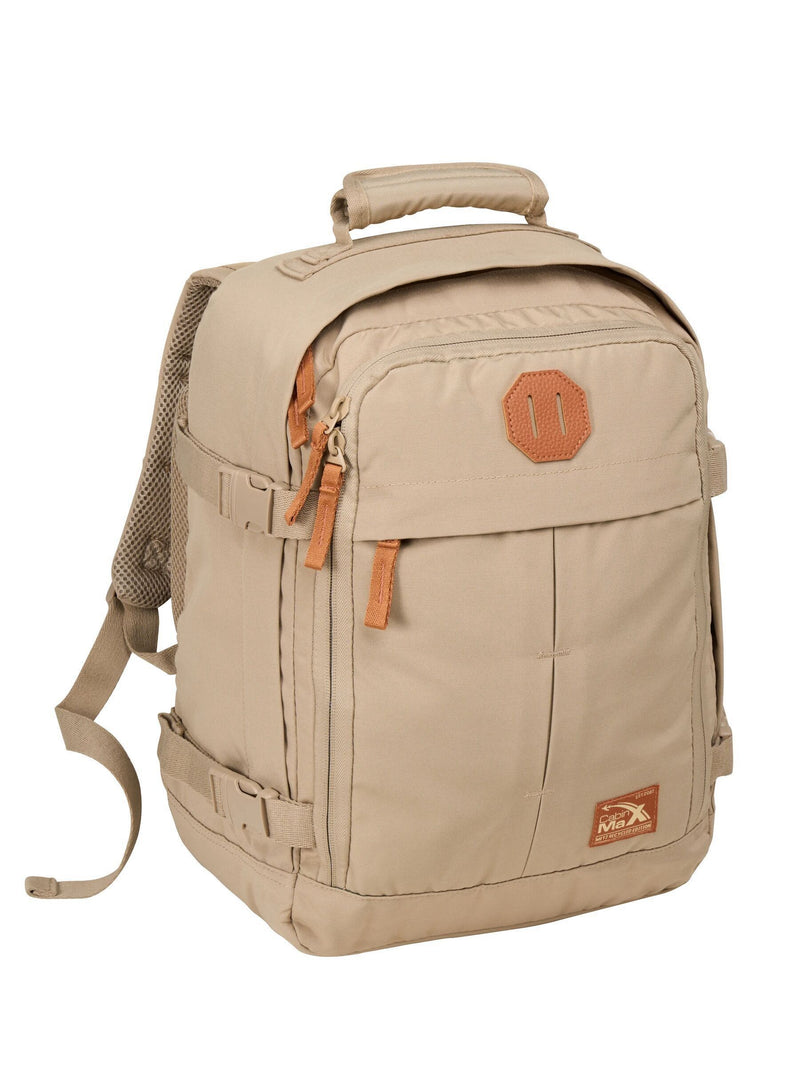 Cabin Max Cream Metz Underseat Personal Item Backpack Hand Luggage