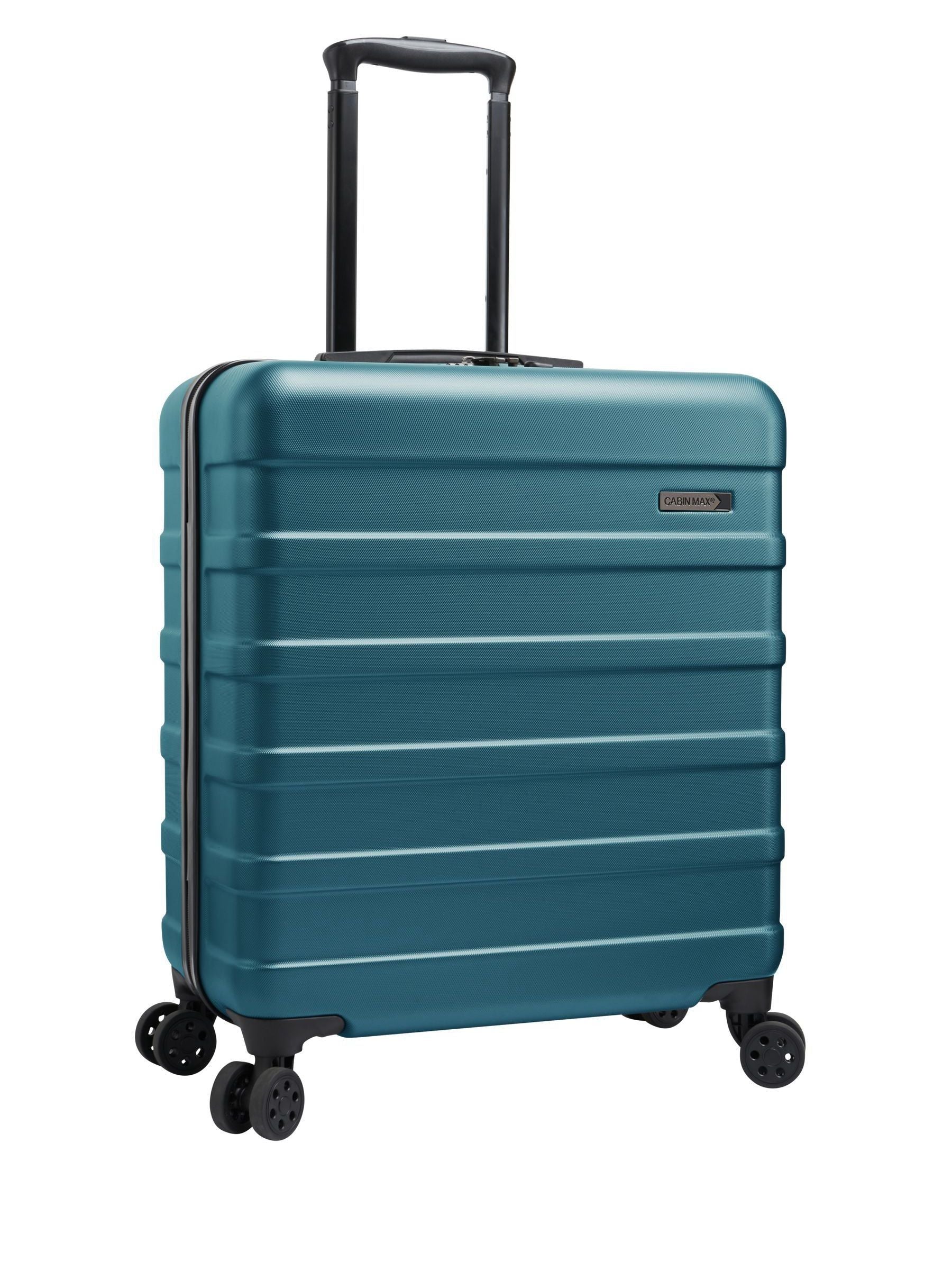 Cabin Max grey Anode carry on suitcase 56L, imported from the UK