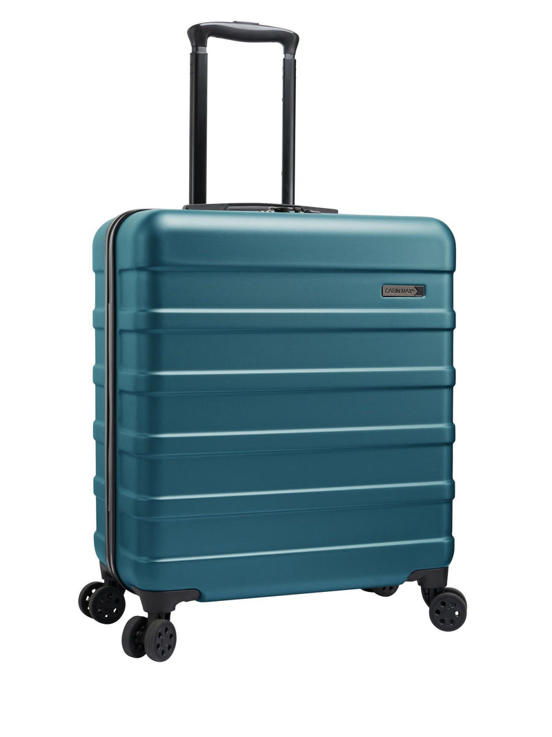 Cabin Max grey Anode carry on suitcase 56L, imported from the UK