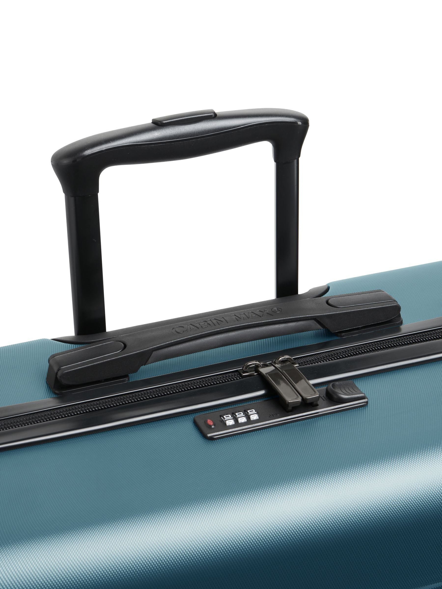 Cabin Max grey Anode carry on suitcase 56L, imported from the UK