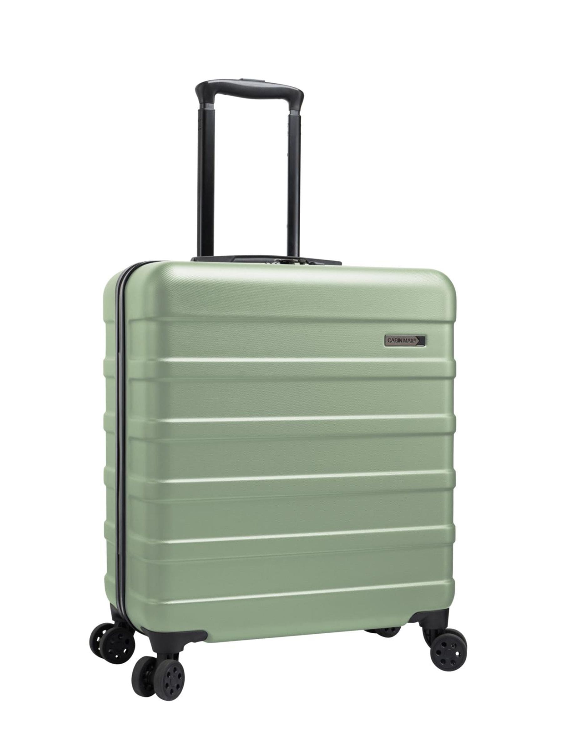 Cabin Max Grey Anode 56L Carry On Hand Luggage Suitcase