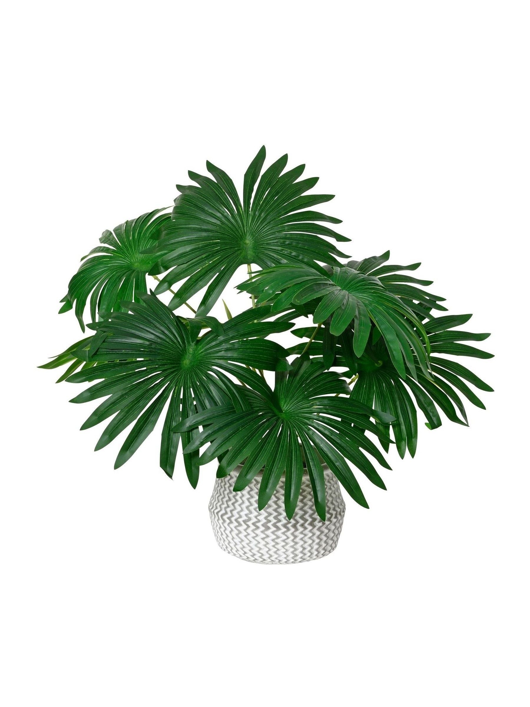 Decoris Artificial Palm Plant in Pot