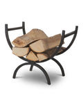 Garden Trading wrought iron classic log holder 38cm (British brand)