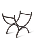 Garden Trading wrought iron classic log holder 38cm (British brand)