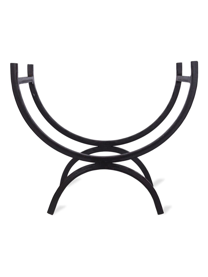 Garden Trading wrought iron classic log holder 38cm (British brand)