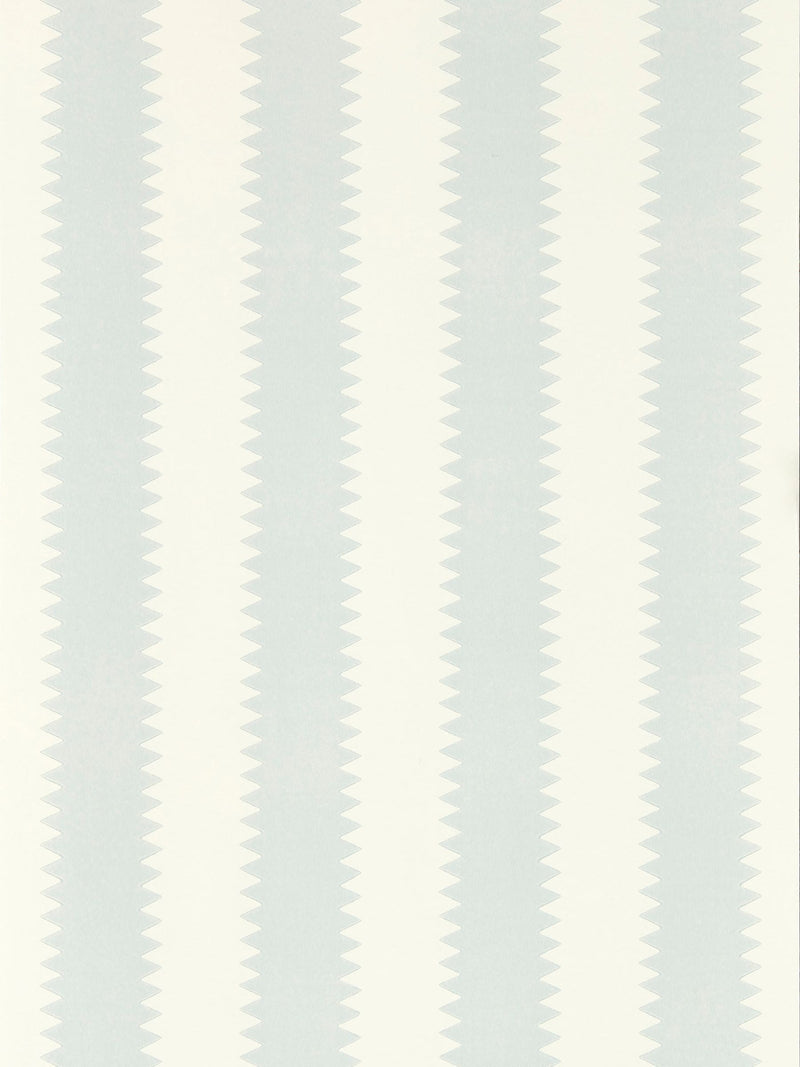 Sanderson Tyrian Lilac Aperigon Parade wallpaper sample - British product