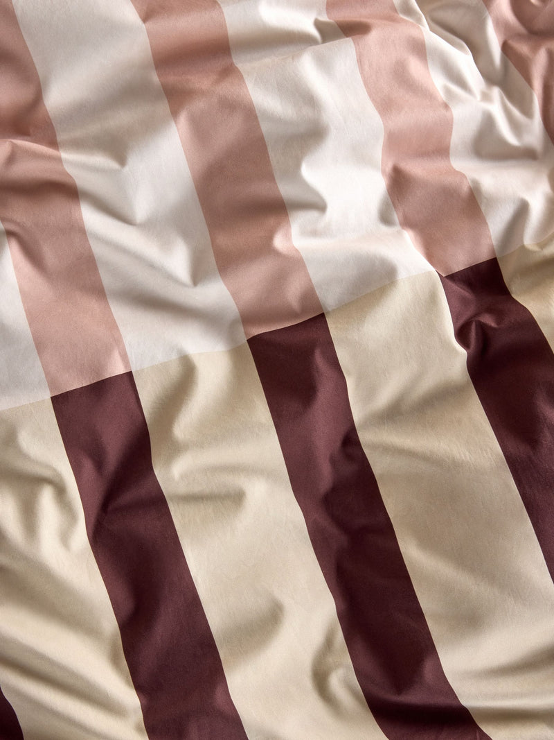 MADE.COM Natural Terri duvet cover and pillowcase set, imported from the UK