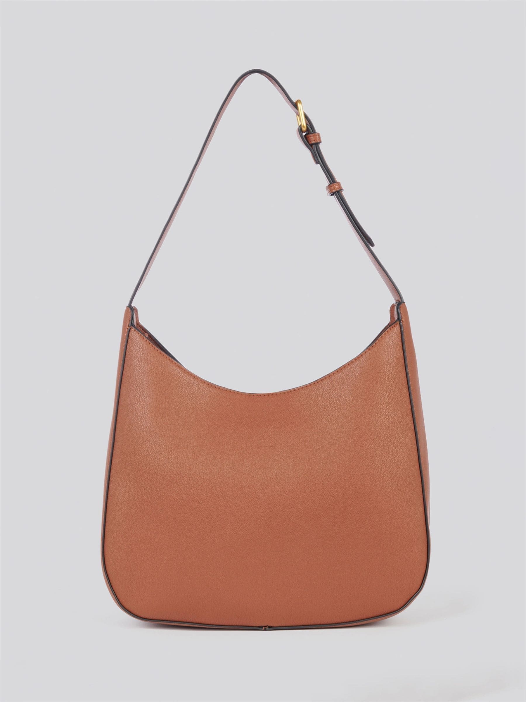 U.S. Polo Assn. brown Earth hobo bag 24cm (British brand)