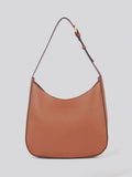 U.S. Polo Assn. brown Earth hobo bag 24cm (British brand)