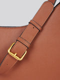 U.S. Polo Assn. brown Earth hobo bag 24cm (British brand)