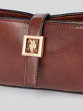 U.S. Polo Assn. brown mini hobo bag - British product