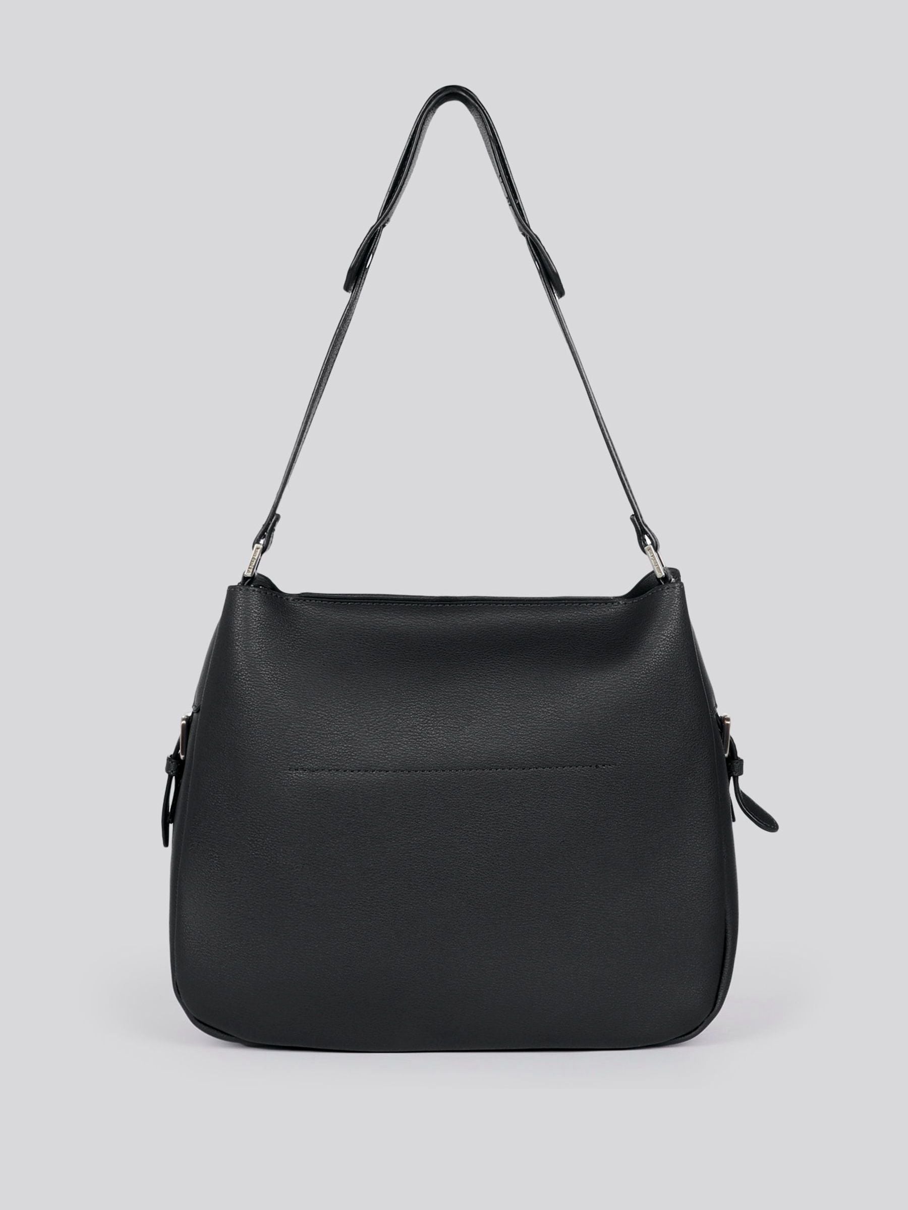 U.S. Polo Assn. black retro hobo bag - British product