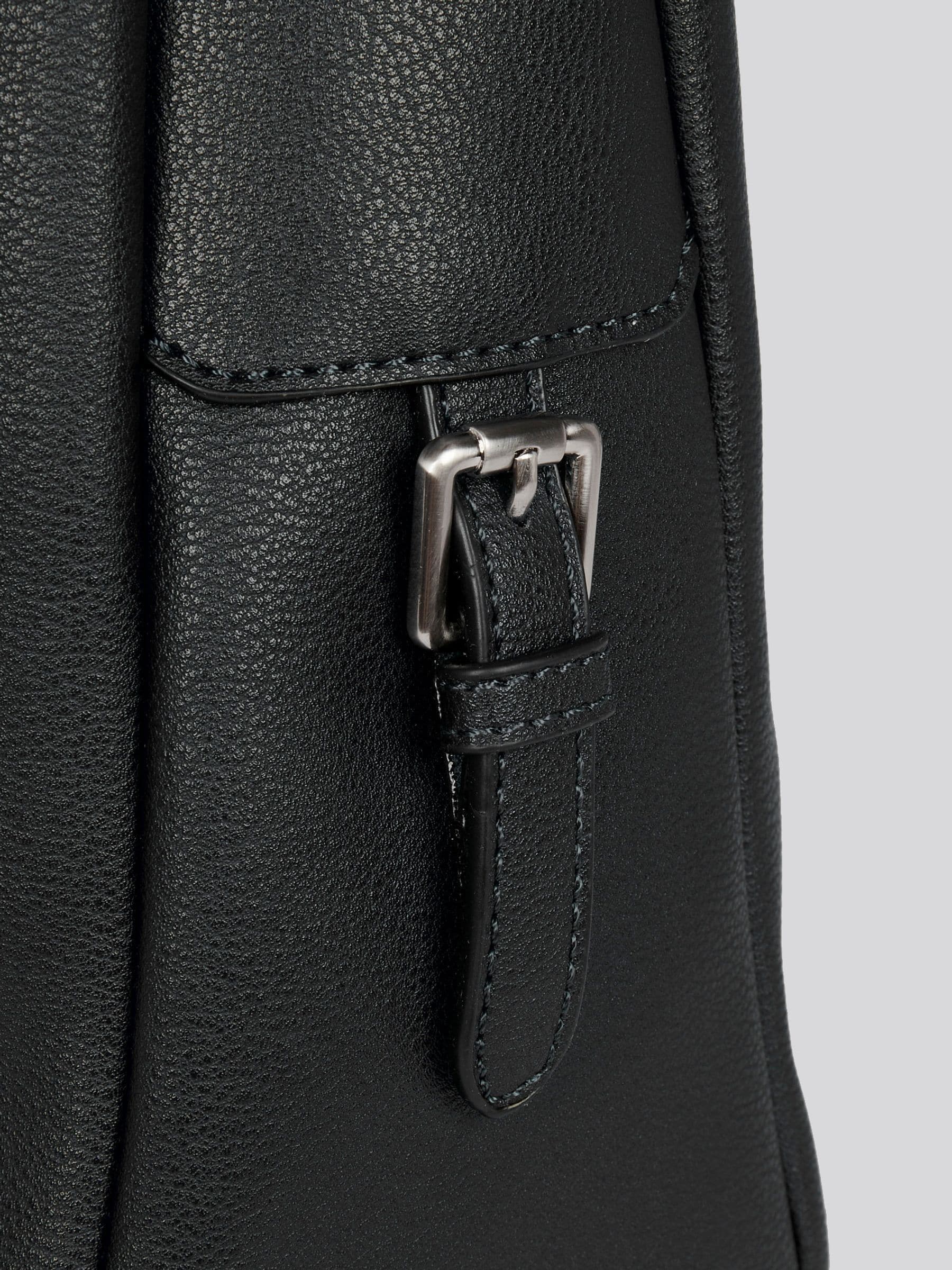 U.S. Polo Assn. black retro hobo bag - British product