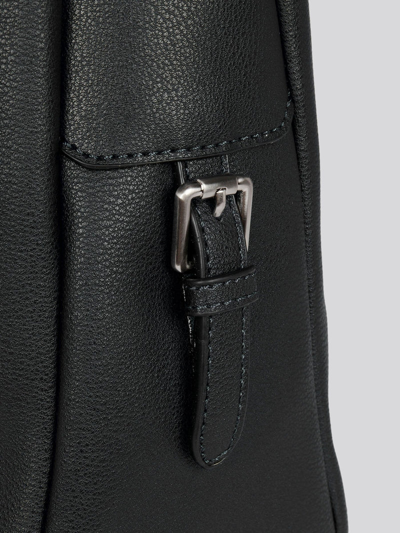 U.S. Polo Assn. black retro hobo bag - British product