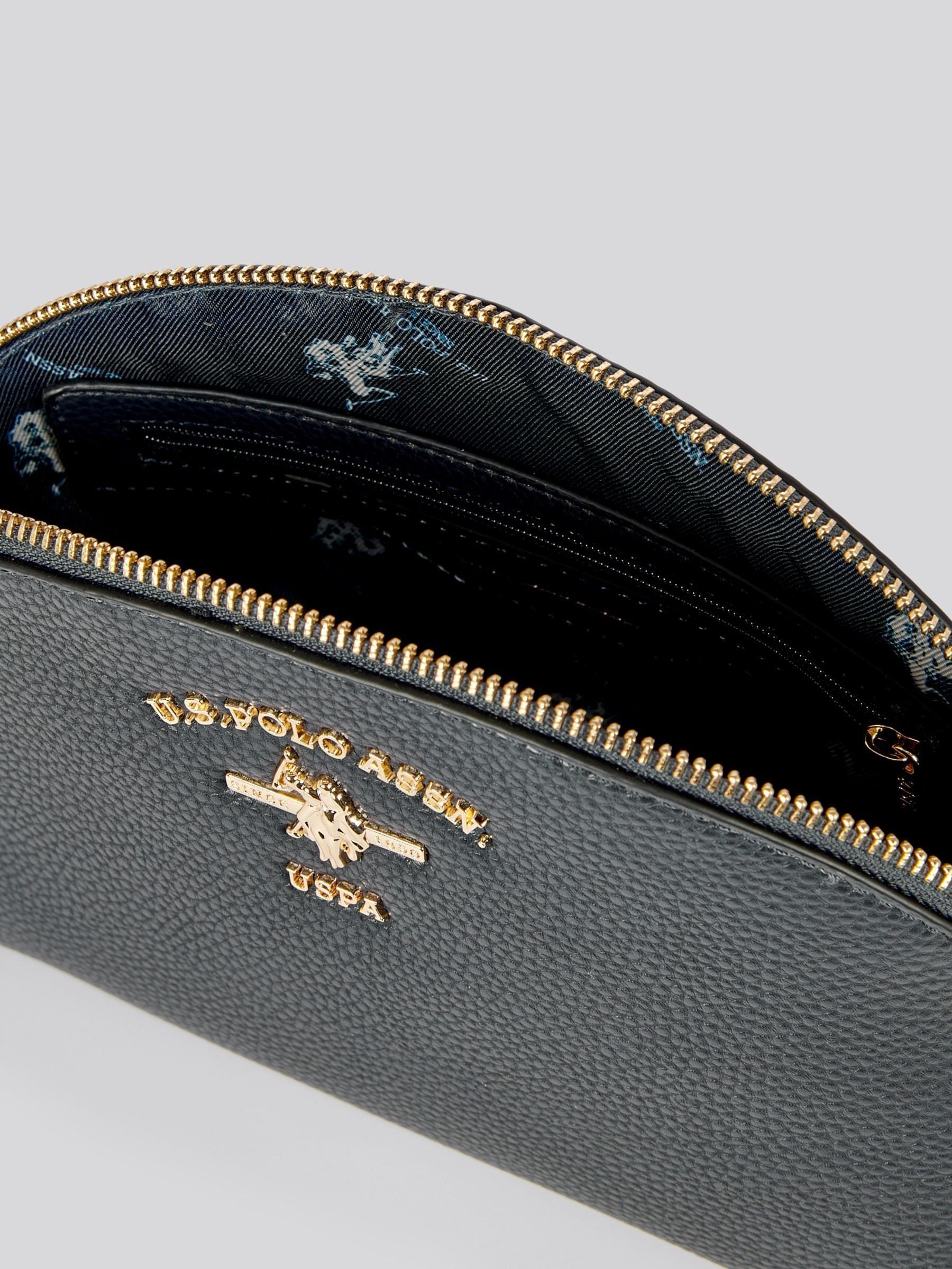 U.S. Polo Assn. Stanford black round beauty bag, UK version