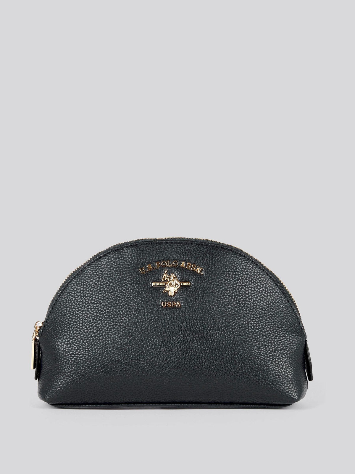 U.S. Polo Assn. Stanford black round beauty bag, UK version