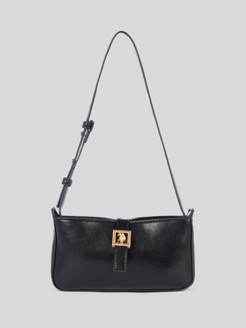 U.S. Polo Assn. Brown Women's Caring Mini Hobo Bag
