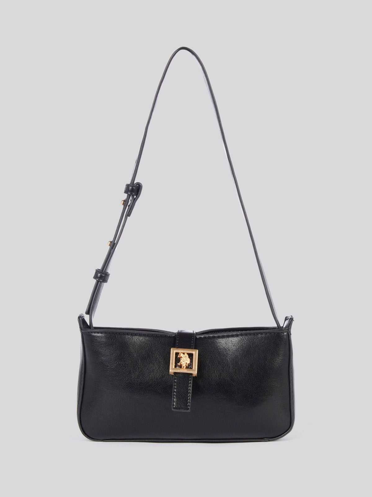 U.S. Polo Assn. Brown Women's Caring Mini Hobo Bag