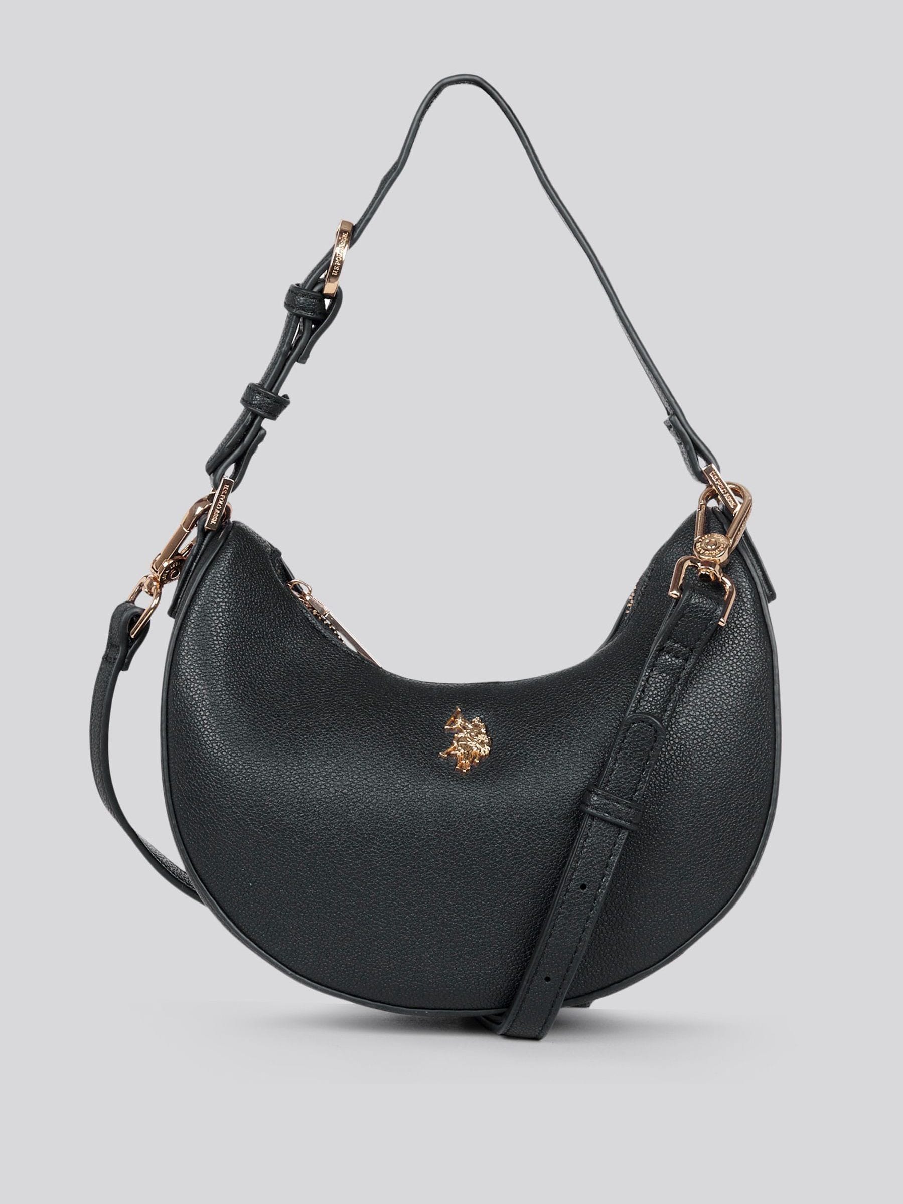 U.S. Polo Assn. Jones small round hobo bag - British product