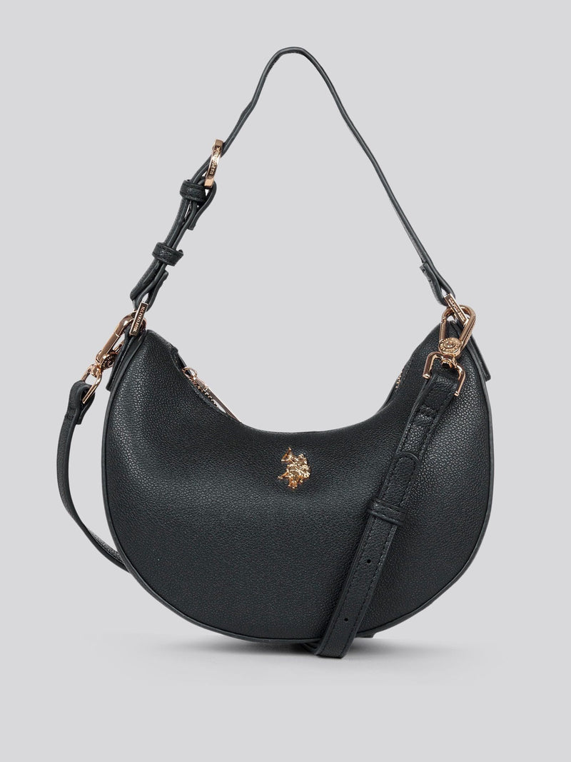 U.S. Polo Assn. Jones small round hobo bag - British product