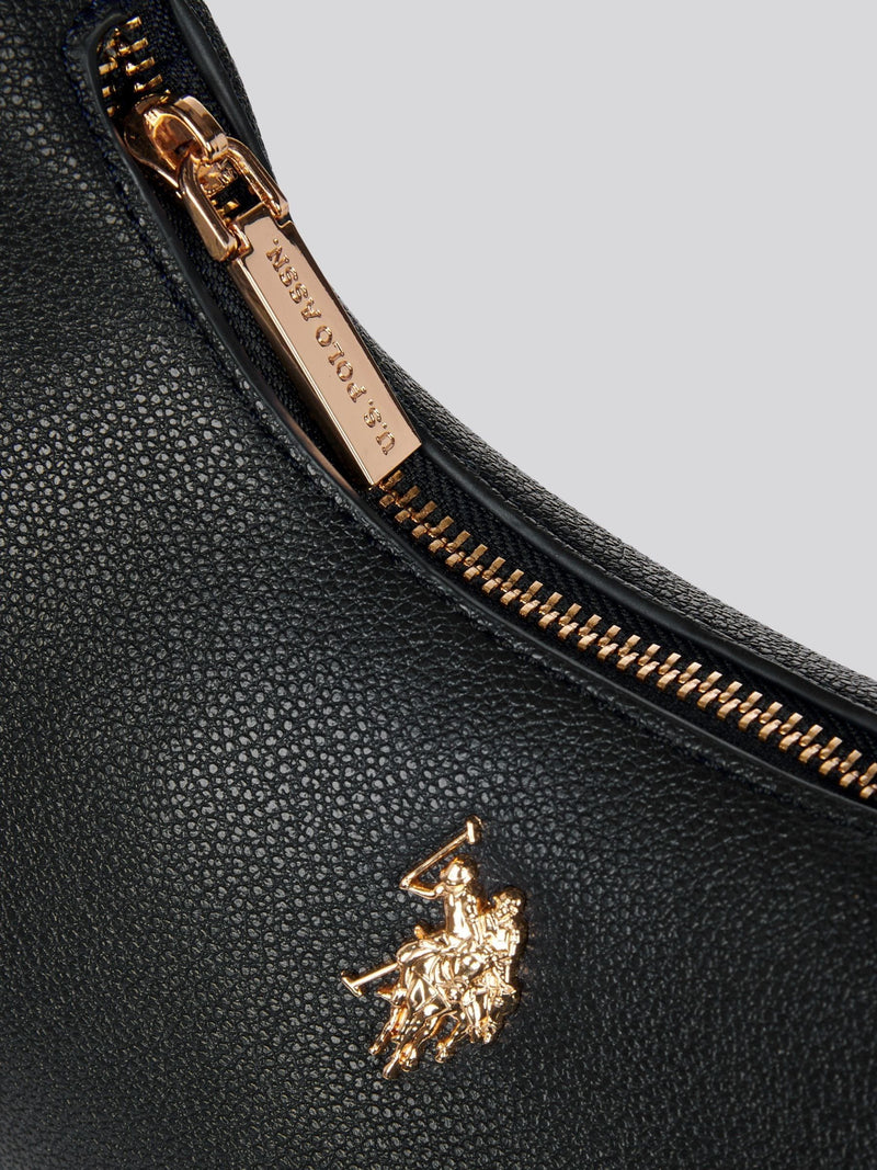 U.S. Polo Assn. Jones small round hobo bag - British product