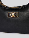 U.S. Polo Assn. black hobo bag, UK version