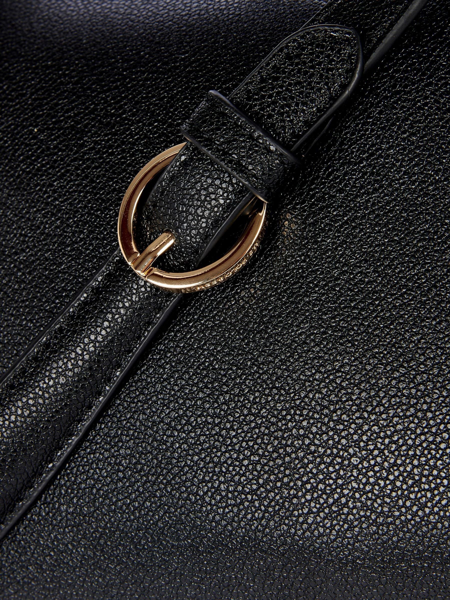 U.S. Polo Assn. black hobo bag, UK version