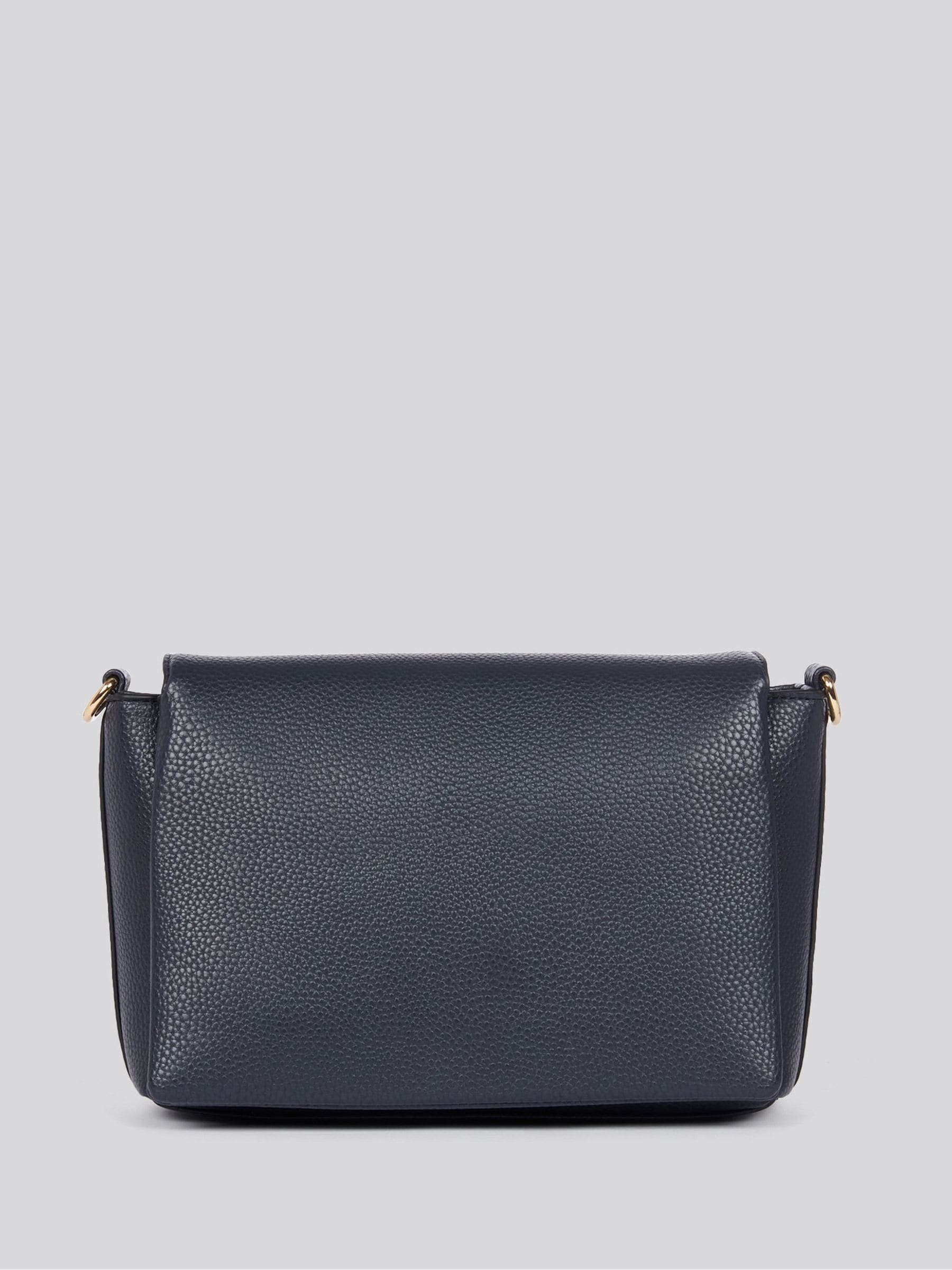U.S. Polo Assn. blue Stanford Flap cross-body bag (British brand)