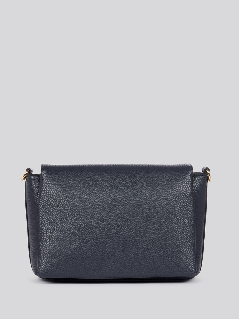 U.S. Polo Assn. blue Stanford Flap cross-body bag (British brand)