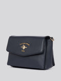 U.S. Polo Assn. blue Stanford Flap cross-body bag (British brand)